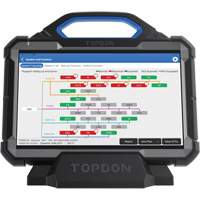 Outil de diagnostic Phoenix Max de niveau &eacute;quipement original de 13,3" avec station daccueil et oscilloscope &agrave; 4 voies GTA Hardware Inc