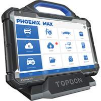 Outil de diagnostic Phoenix Max de niveau &eacute;quipement original de 13,3" avec station daccueil et oscilloscope &agrave; 4 voies GTA Hardware Inc