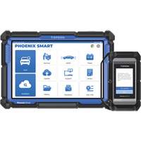 Phoenix Smart – Outil de diagnostic de niveau constructeur avec &eacute;cran 10,1", programmation bas&eacute;e sur l'infonuage et protocoles avanc&eacute;s GTA Hardware Inc