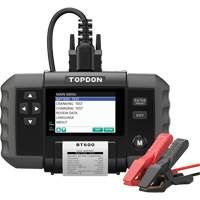 BT600 12V Battery & 12V/24V System Tester with Built-in Printer GTA Hardware Inc