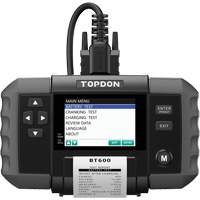 BT600 12V Battery & 12V/24V System Tester with Built-in Printer GTA Hardware Inc