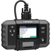 BT600 12V Battery & 12V/24V System Tester with Built-in Printer GTA Hardware Inc