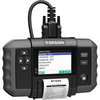 BT600 12V Battery & 12V/24V System Tester with Built-in Printer GTA Hardware Inc