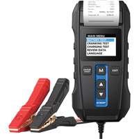 BT300P Battery, Charging & Cranking System Tester with Printer GTA Hardware Inc