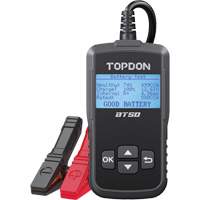 BT50 Battery, Charging & Cranking System Tester GTA Hardware Inc