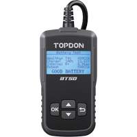 BT50 Battery, Charging & Cranking System Tester GTA Hardware Inc