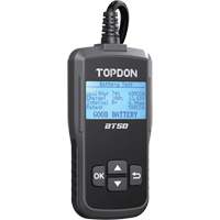BT50 Battery, Charging & Cranking System Tester GTA Hardware Inc