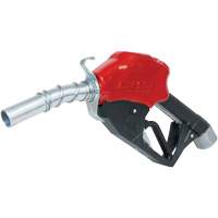 Red Automatic Gasoline Spout Nozzle GTA Hardware Inc