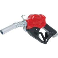 Red Ultra High-Flow Automatic Diesel Spout Nozzle GTA Hardware Inc