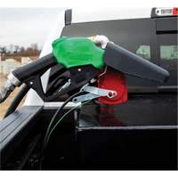Green Ultra High-Flow Automatic Diesel Spout Nozzle GTA Hardware Inc