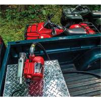 12V DC Fuel Transfer Pump with Nozzle GTA Hardware Inc