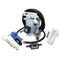 115V AC DEF Transfer Pump & IBC Tote Bracket with Nozzle & Meter GTA Hardware Inc