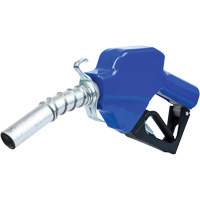 Blue Cold Weather Automatic Diesel Spout Nozzle GTA Hardware Inc