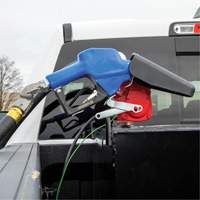Blue Cold Weather Automatic Diesel Spout Nozzle GTA Hardware Inc