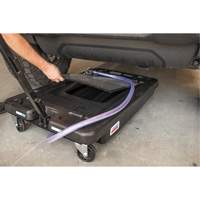 Low Profile Polypropylene Portable Oil Drain GTA Hardware Inc