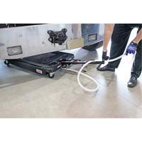Low Profile Truck Drain with Electric Pump GTA Hardware Inc