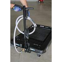 Low Profile Truck Drain with Electric Pump GTA Hardware Inc