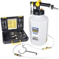 ATF Refill & Evacuation Kit with 13 Adapters GTA Hardware Inc