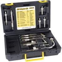 ATF Refill & Evacuation Kit with 13 Adapters GTA Hardware Inc