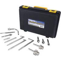 ATF Refill & Evacuation Kit with 13 Adapters GTA Hardware Inc