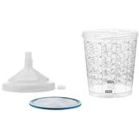 Plug-In Sieve for RPS Multi-Purpose Cup System GTA Hardware Inc