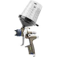 X5500 RP 1.3 I RPS D DIGI psi Premium Paint Spray Gun for Automotive Refinishing, 1/4" NPT Air Inlet, 10.24 CFM, 0.6 L/0.9 L Capacity, 0.17 PSI GTA Hardware Inc