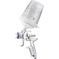 4400 B RP 1.2 SR 0.3 L RPS Premium Paint Spray Gun for Spot Repairs in Automotive Finishes, 1/4" NPT Air Inlet, 7.06 CFM, 0.3 L Capacity, 0.17 PSI GTA Hardware Inc