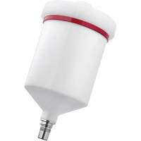 Reusable Plastic Cup 0.6 l with QCC & without Fine Thread GTA Hardware Inc
