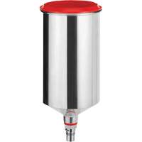 Reusable Aluminium Cup 1.0 l with QCC without Fine Thread GTA Hardware Inc