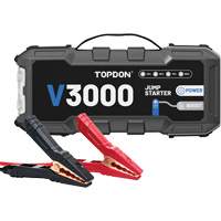 V3000 Jump Starter, Power Bank & Flashlight GTA Hardware Inc