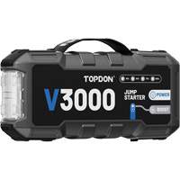 V3000 Jump Starter, Power Bank & Flashlight GTA Hardware Inc
