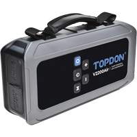 V2200Air 2-in-1 2200 Peak Amp Jump Starter & Tire Inflator GTA Hardware Inc
