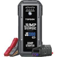 JumpSurge2000Pro 2500 Peak Amp Battery Jump Starter, Power Bank & Flashlight GTA Hardware Inc
