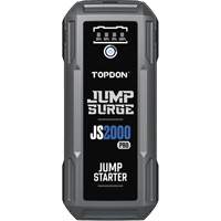 JumpSurge2000Pro 2500 Peak Amp Battery Jump Starter, Power Bank & Flashlight GTA Hardware Inc