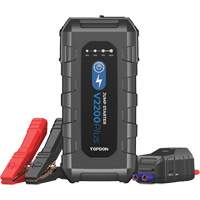 V2200Plus 2-in-1 2200 Peak Amp Jump Starter, Battery & System Tester GTA Hardware Inc
