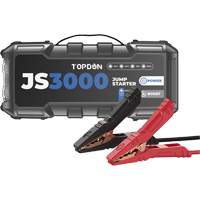 JumpSurge3000 Battery Jump Starter, Power Bank & Flashlight GTA Hardware Inc