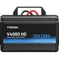 V4000 HD 12V/24V 4000A Jump Starter GTA Hardware Inc