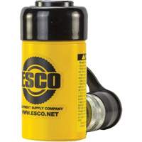 Single-Acting Cylinder Hydraulic Ram, 2.13" Stroke, 10 Ton(s) Capacity, 10000 PSI GTA Hardware Inc