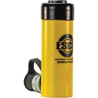 Single-Acting Cylinder Hydraulic Ram, 4.13" Stroke, 10 Ton(s) Capacity, 10000 PSI GTA Hardware Inc