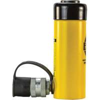 Single-Acting Cylinder Hydraulic Ram, 4.13" Stroke, 10 Ton(s) Capacity, 10000 PSI GTA Hardware Inc