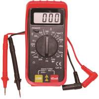 Digital Mini Multimeter with Holster GTA Hardware Inc