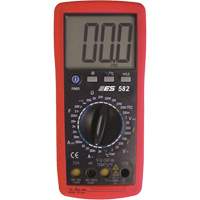 Deluxe Digital Multimeter with Amp Shutters GTA Hardware Inc