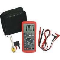 Deluxe Digital Multimeter with Amp Shutters GTA Hardware Inc