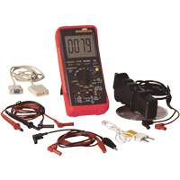 Pro Model Automotive Digital Multimeter W/PC Interface GTA Hardware Inc
