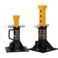 Chandelle robuste, Tige verrouillable, Capacit&eacute; de 22 tonnes, 12-1/4" - 19-7/8" h GTA Hardware Inc