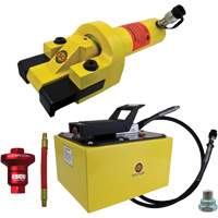 Giant Tire Bead Breaker Kit with 2 Gallon Hydraulic Pump GTA Hardware Inc