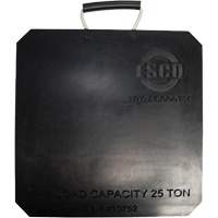 25-Ton Capacity Jack Support Plate GTA Hardware Inc