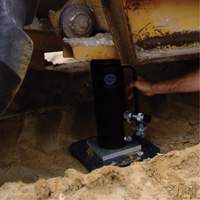 25-Ton Capacity Jack Support Plate GTA Hardware Inc