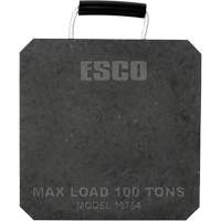 100-Ton Capacity Jack Support Plate GTA Hardware Inc