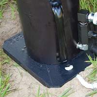 100-Ton Capacity Jack Support Plate GTA Hardware Inc